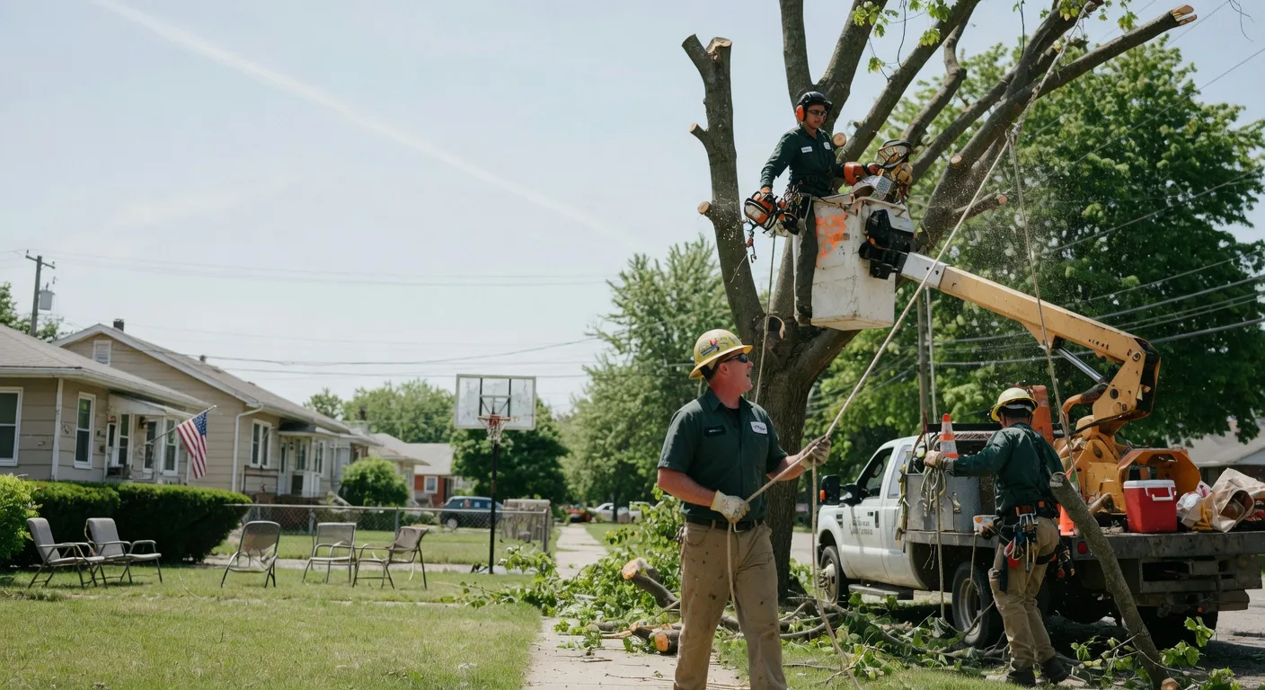 Tree Service in Morristown, NY near me